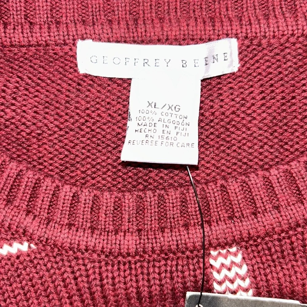 Geoffrey Beene Sweater, Size XL